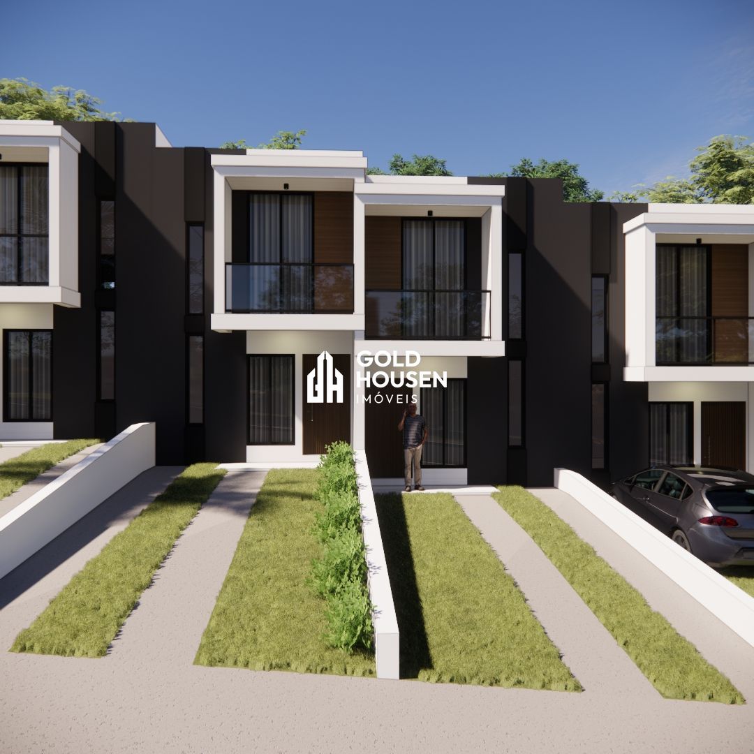 Sobrado em construção com 2 dormitórios em Conventos - Lajeado/RS