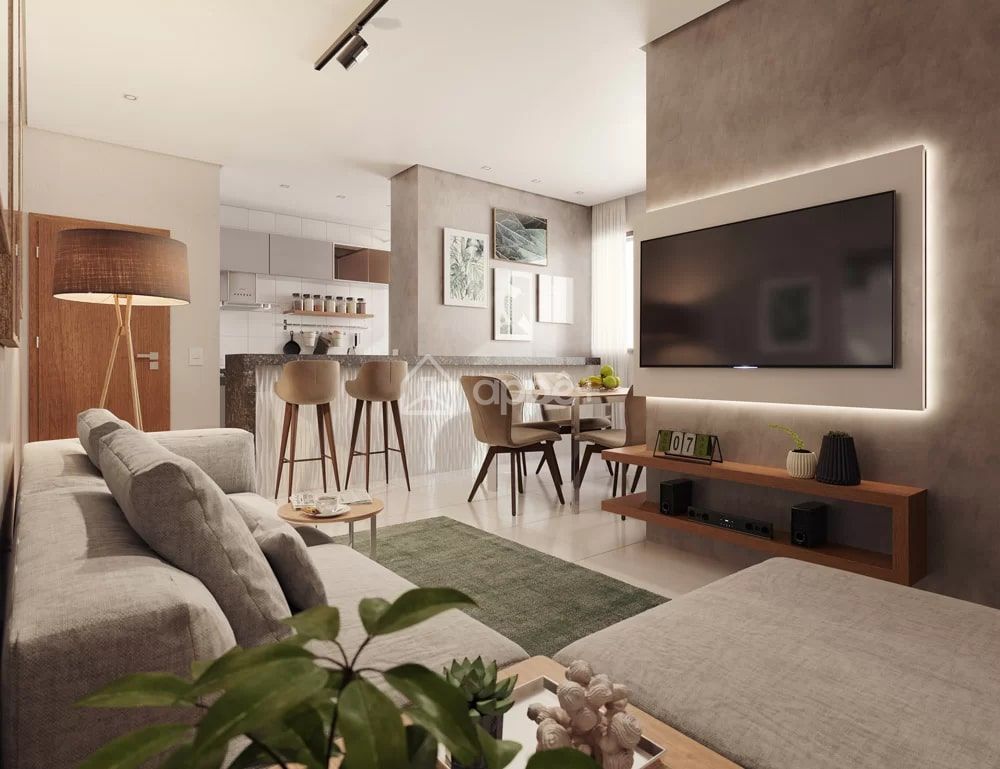 Apartamento à venda com 2 quartos, 63m² - Foto 4