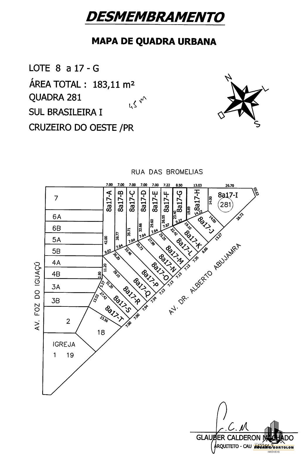 Terreno, 183 m² - Foto 1