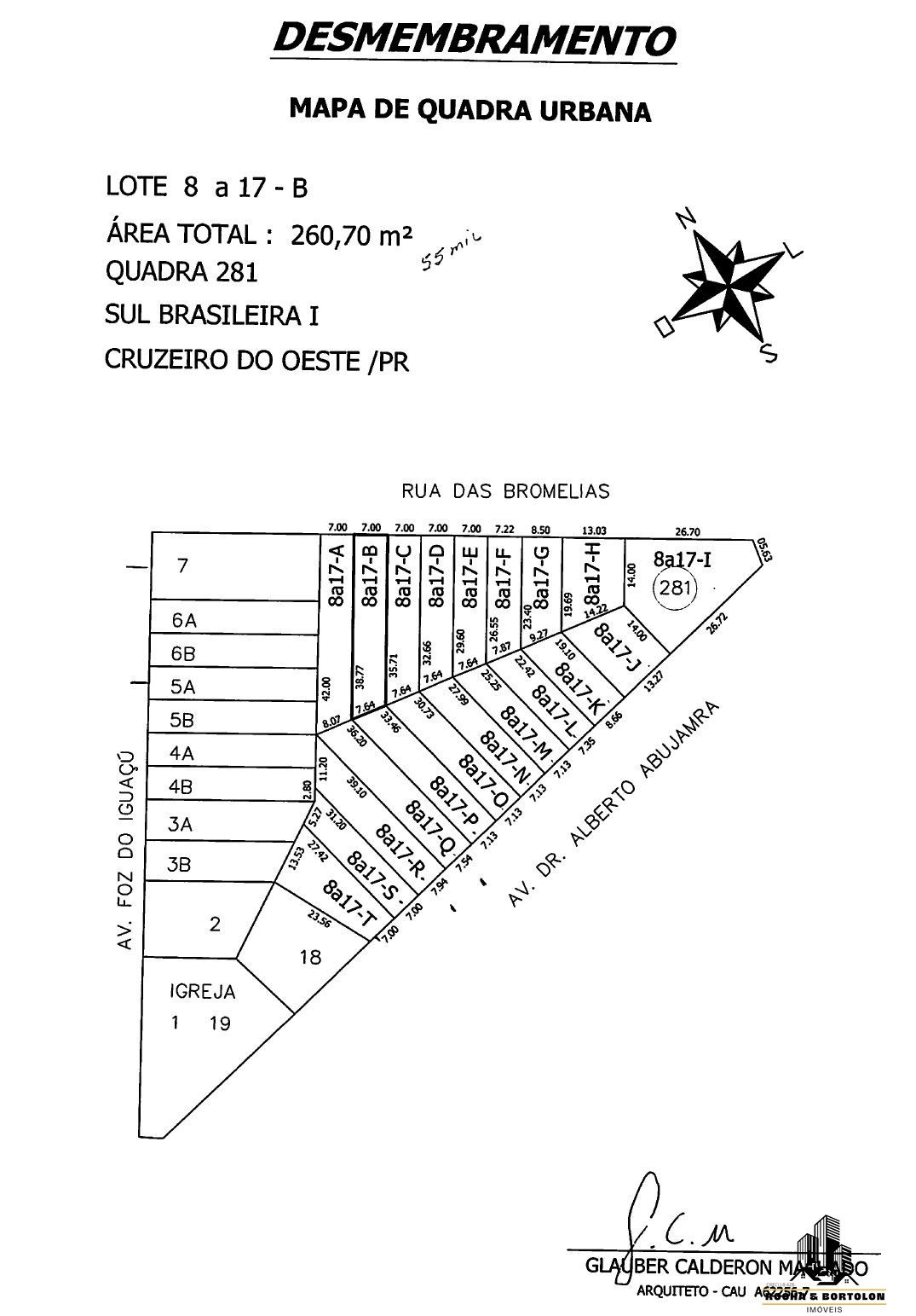 Terreno à venda, 260m² - Foto 1