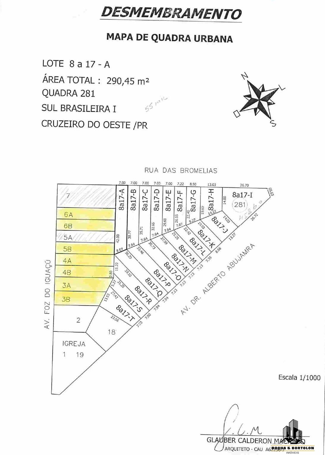 Terreno à venda, 290m² - Foto 1