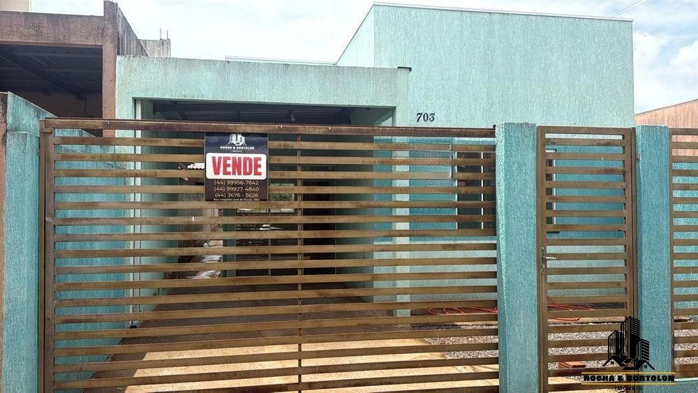 Casa, 3 quartos, 86 m² - Foto 1