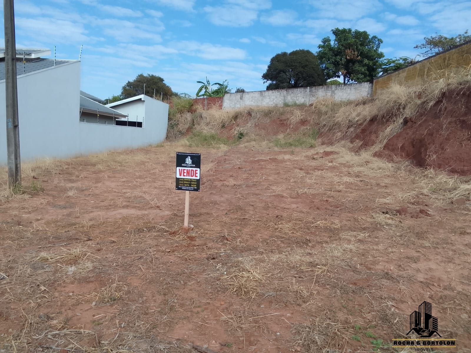 Terreno à venda, 206m² - Foto 1