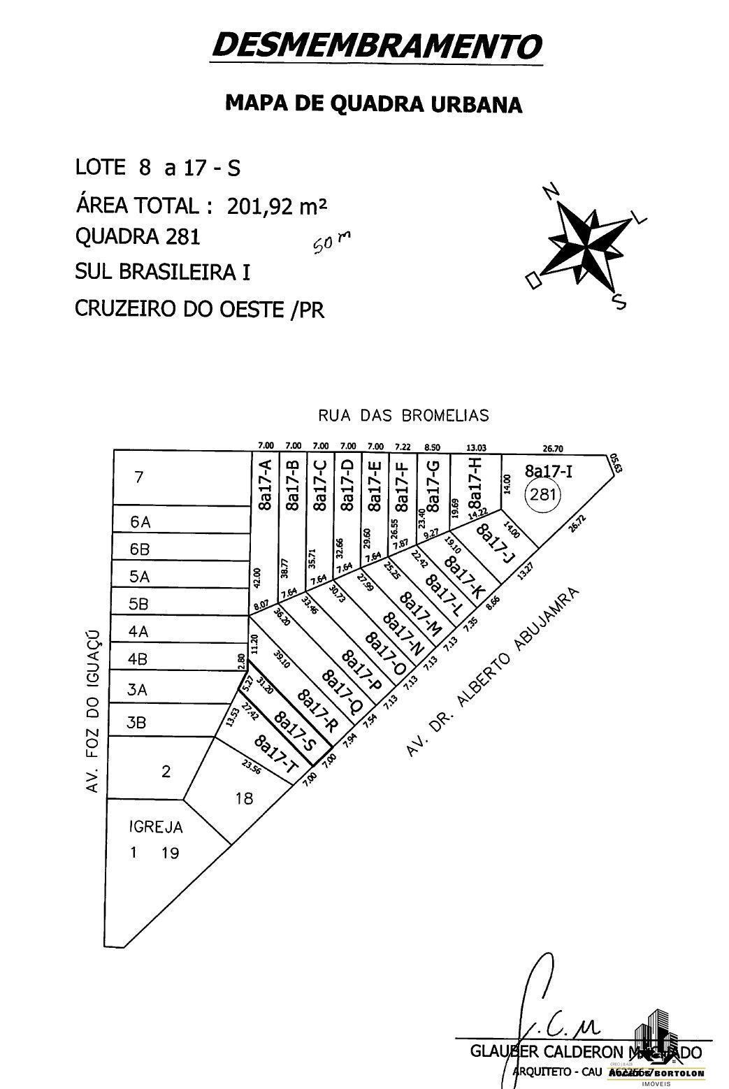 Terreno, 201 m² - Foto 1
