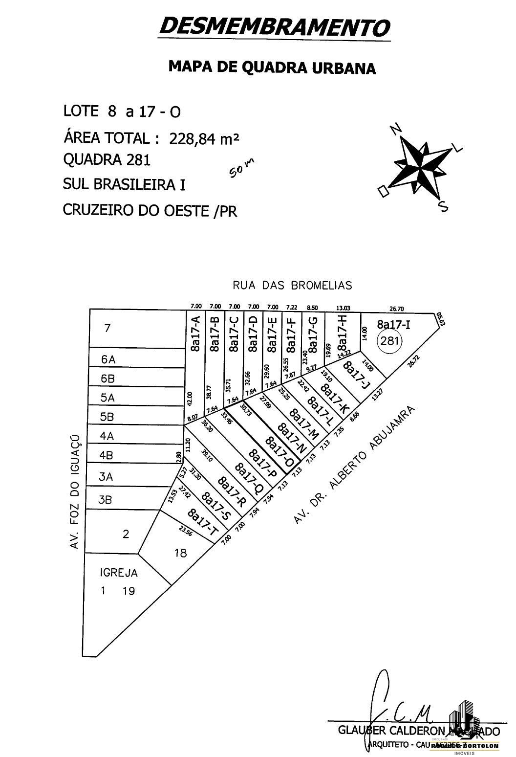 Terreno à venda, 228m² - Foto 1