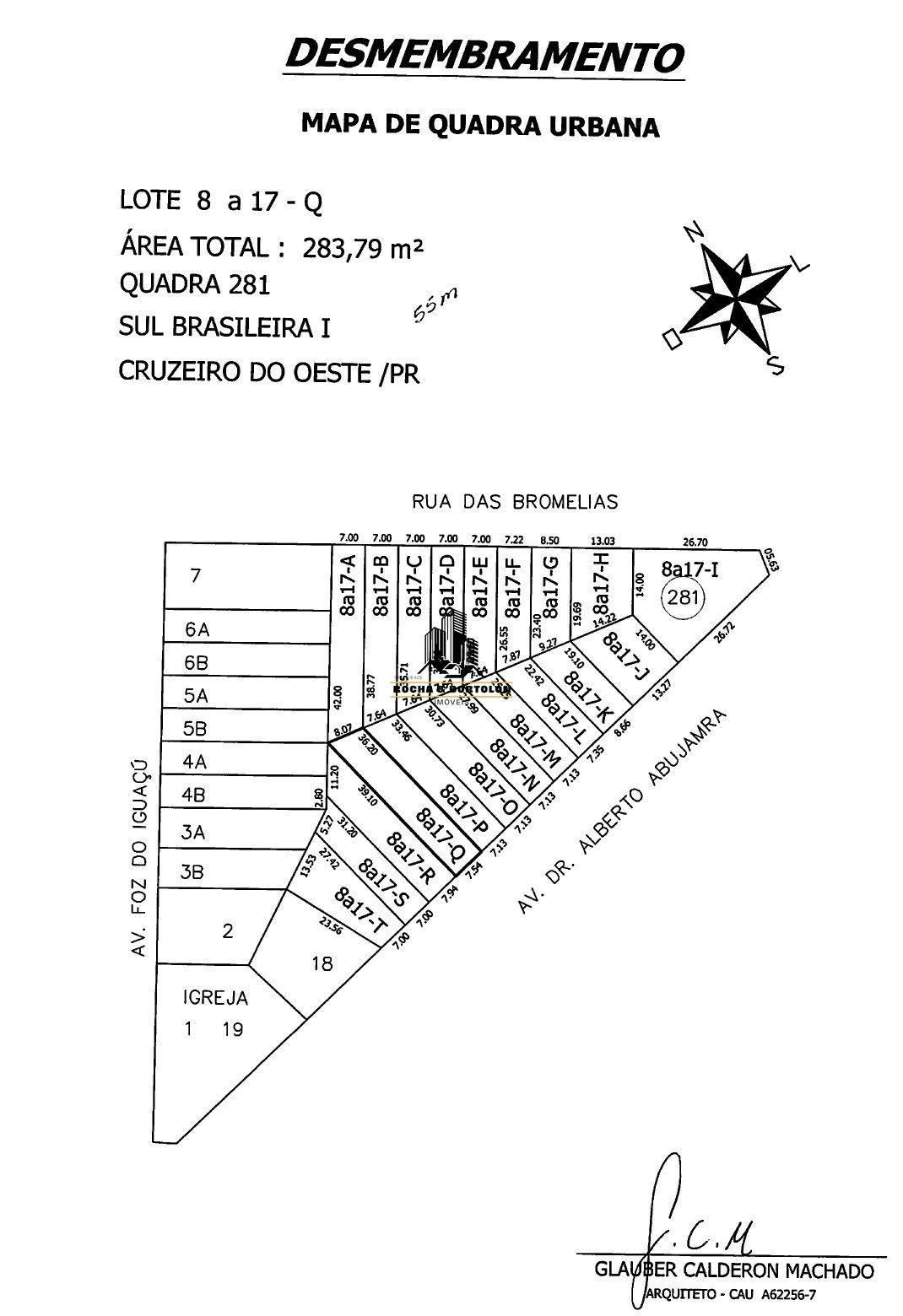Terreno, 283 m² - Foto 1