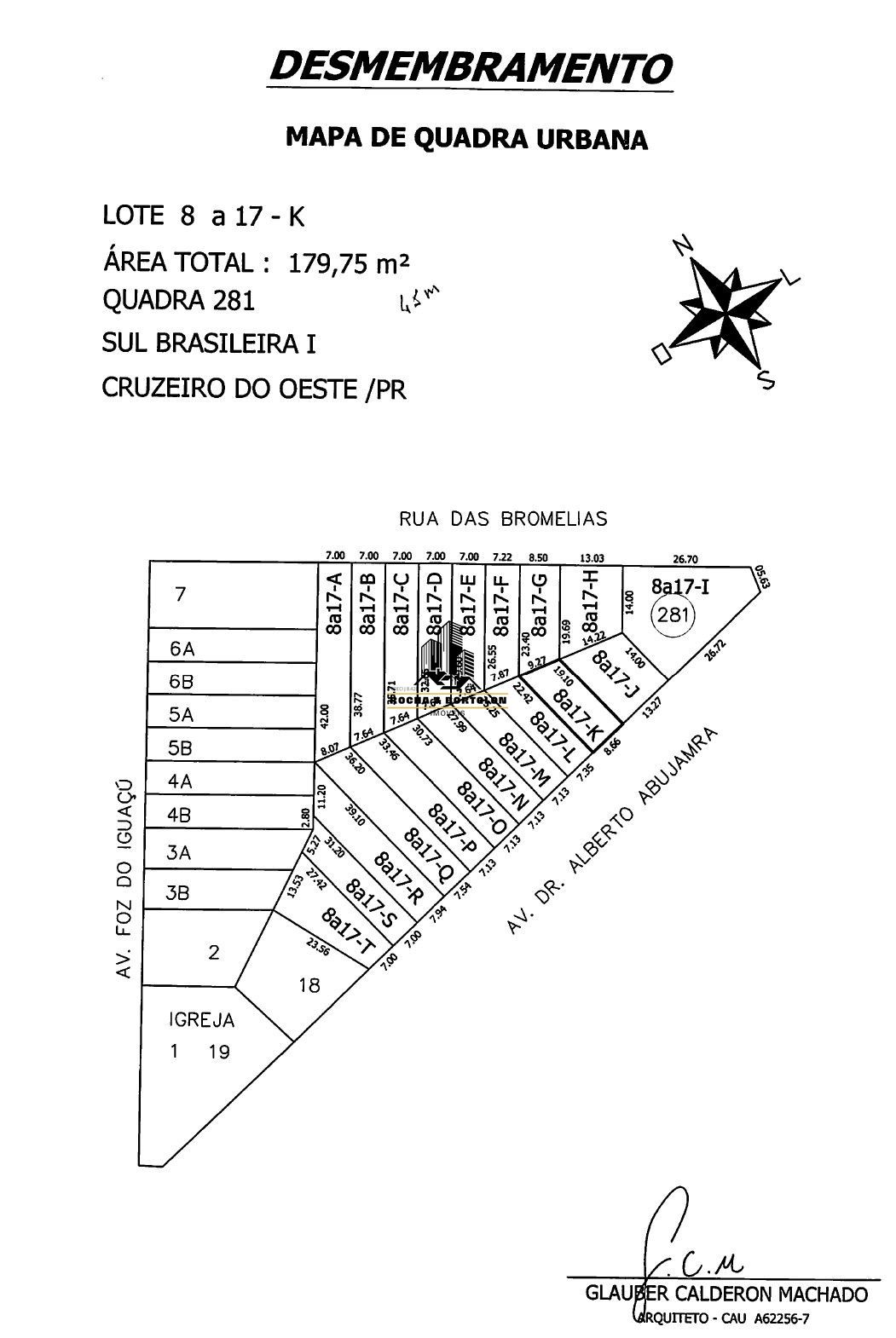 Terreno, 179 m² - Foto 1