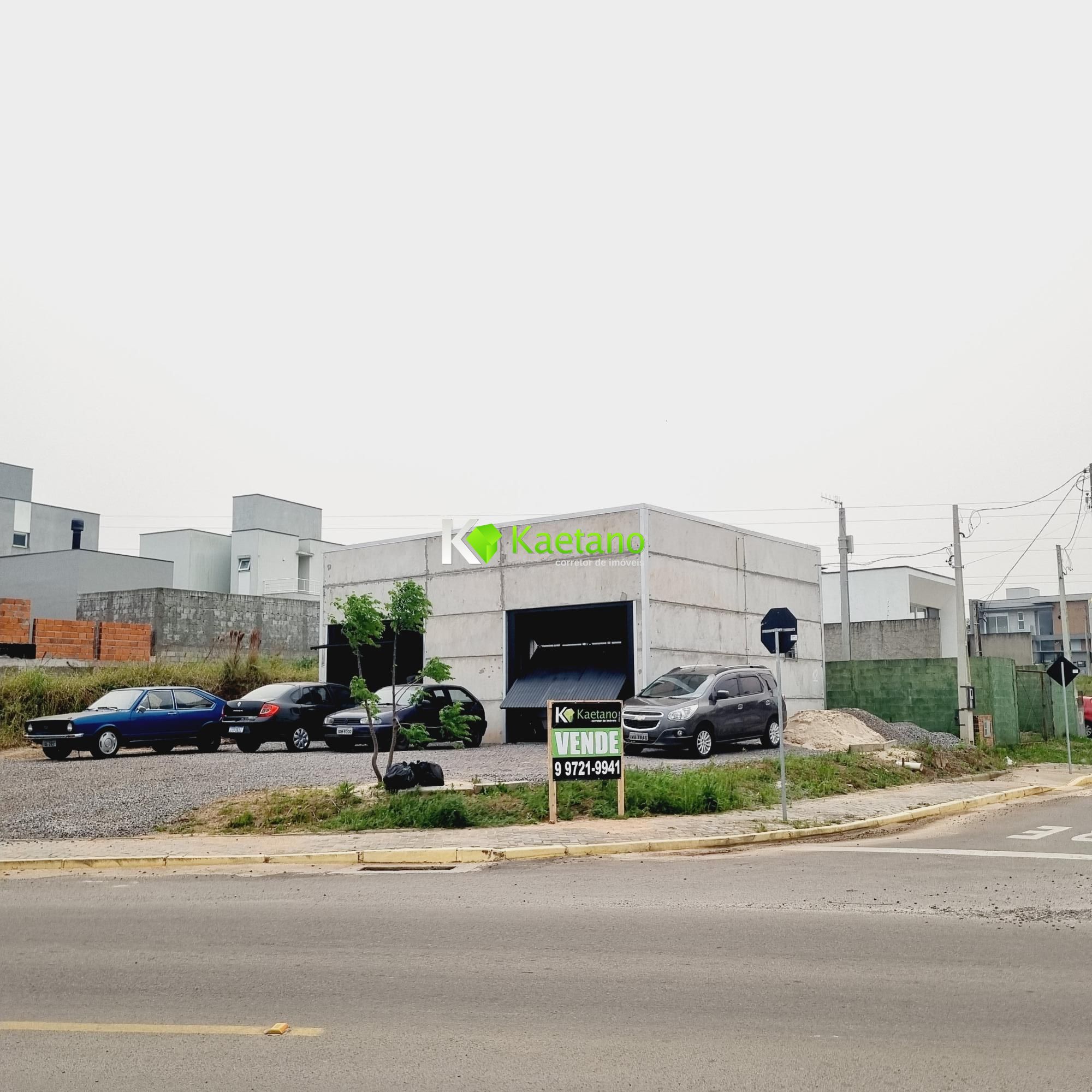 Depósito-Galpão-Armazém à venda, 90m² - Foto 1