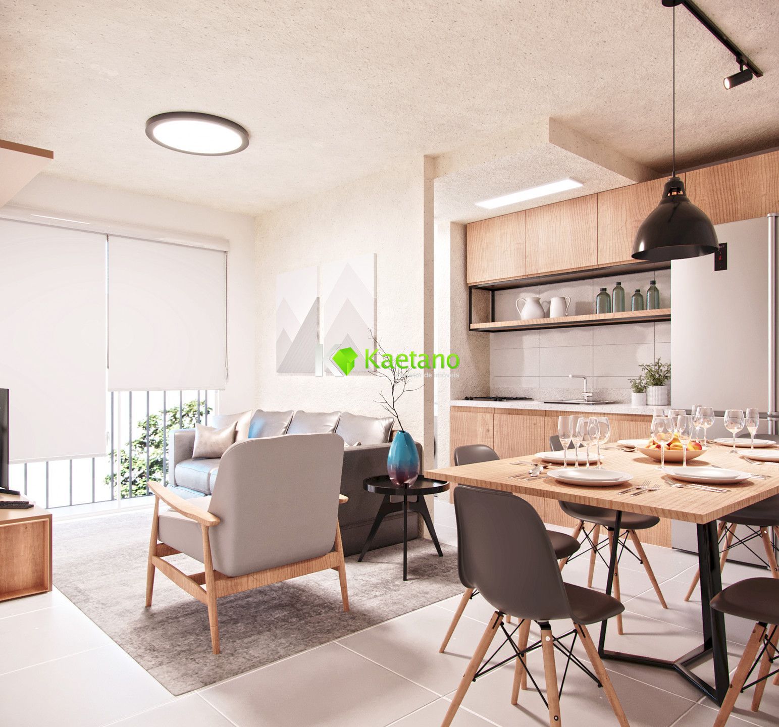 Apartamento à venda com 3 quartos, 60m² - Foto 6