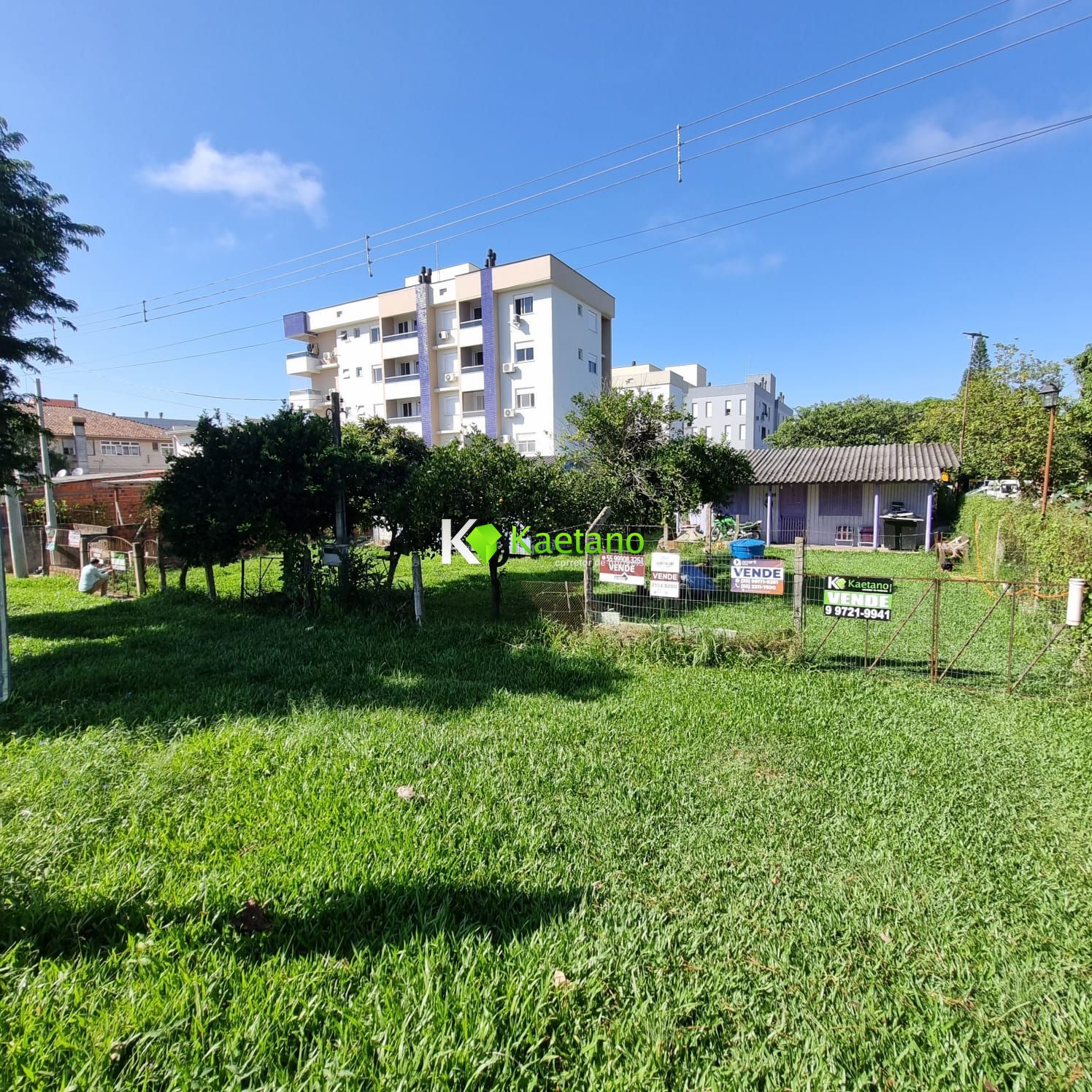 Terreno à venda, 480m² - Foto 1