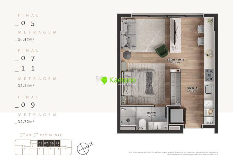 Apartamento à venda com 3 quartos, 86m² - Foto 27