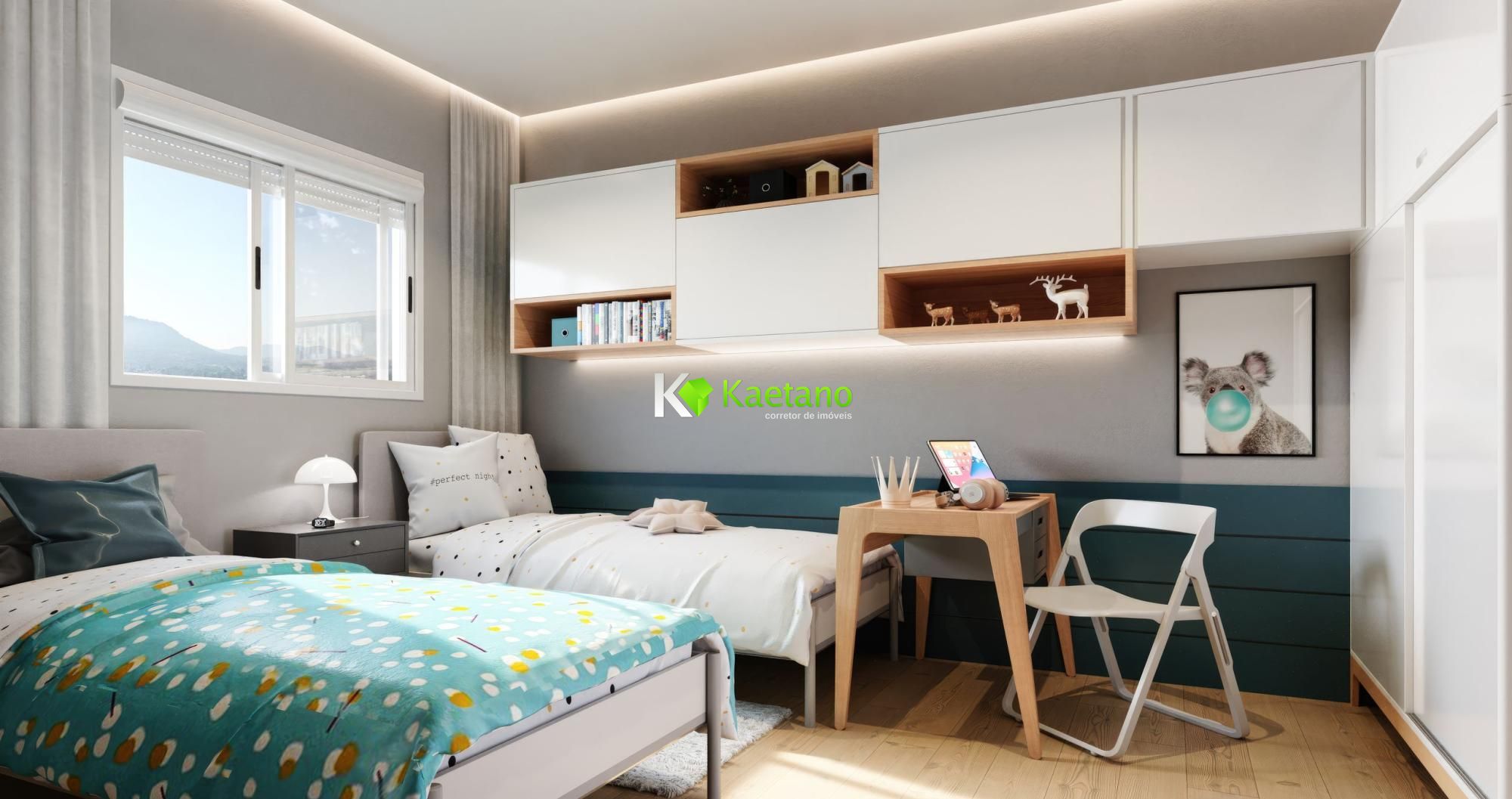 Apartamento à venda com 2 quartos, 63m² - Foto 9