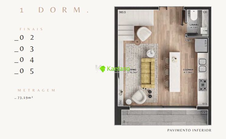 Apartamento à venda com 2 quartos, 74m² - Foto 33