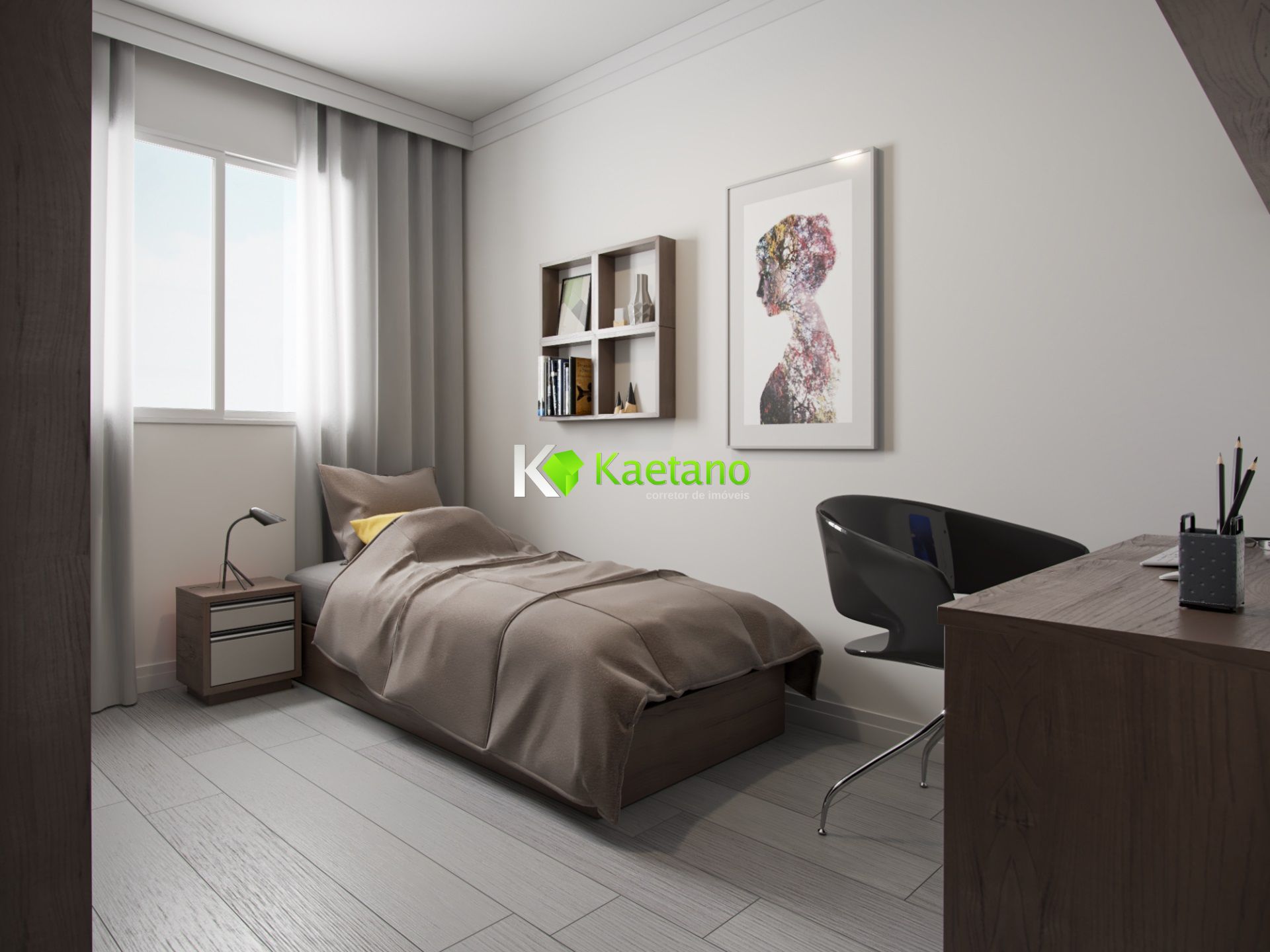 Apartamento à venda com 2 quartos, 60m² - Foto 7