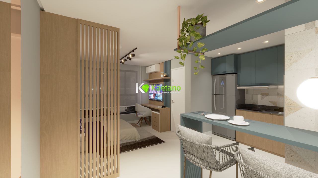 Apartamento à venda com 1 quarto, 32m² - Foto 6