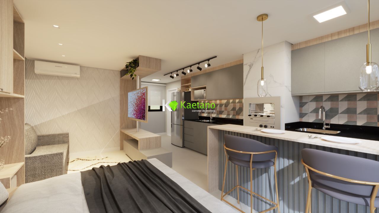 Apartamento à venda com 1 quarto, 32m² - Foto 5