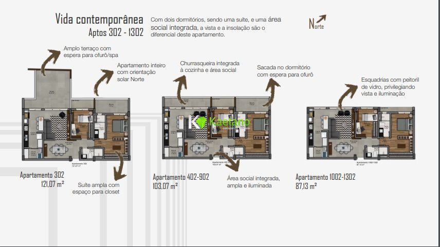 Apartamento à venda com 2 quartos, 87m² - Foto 7