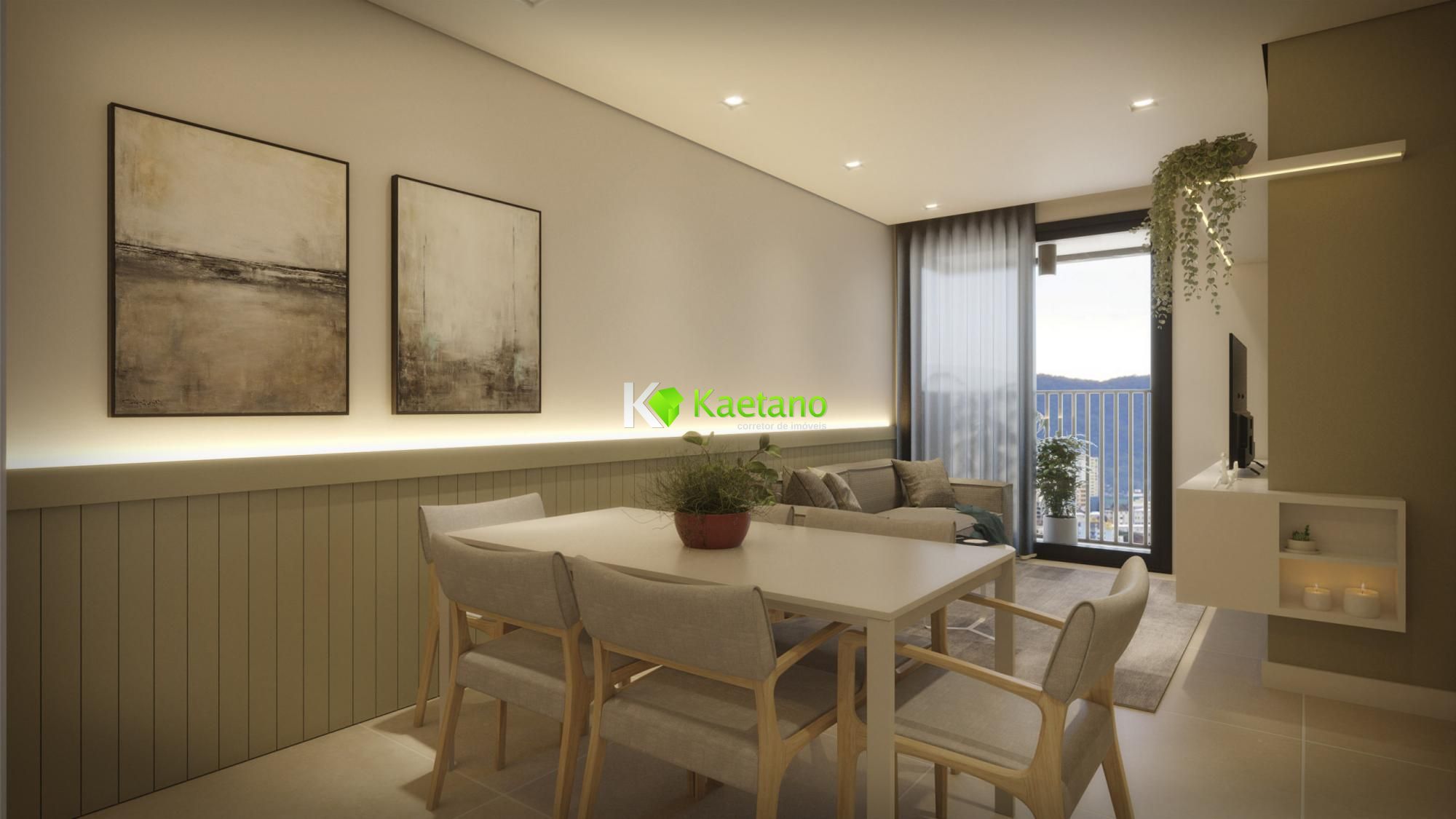 Apartamento à venda com 2 quartos, 57m² - Foto 6