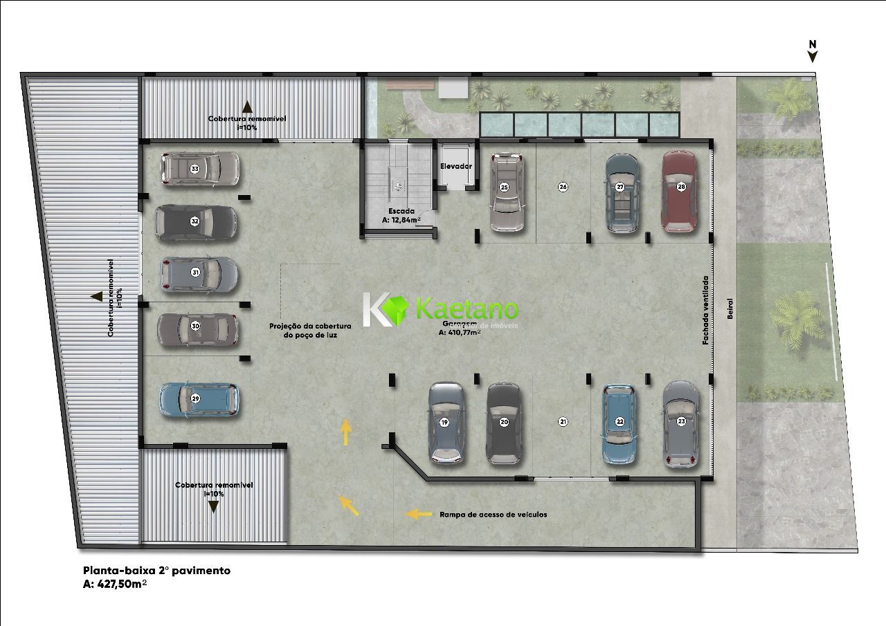 Apartamento à venda com 2 quartos, 97m² - Foto 45