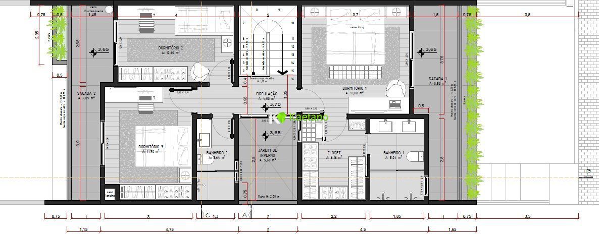 Casa à venda com 3 quartos, 178m² - Foto 5