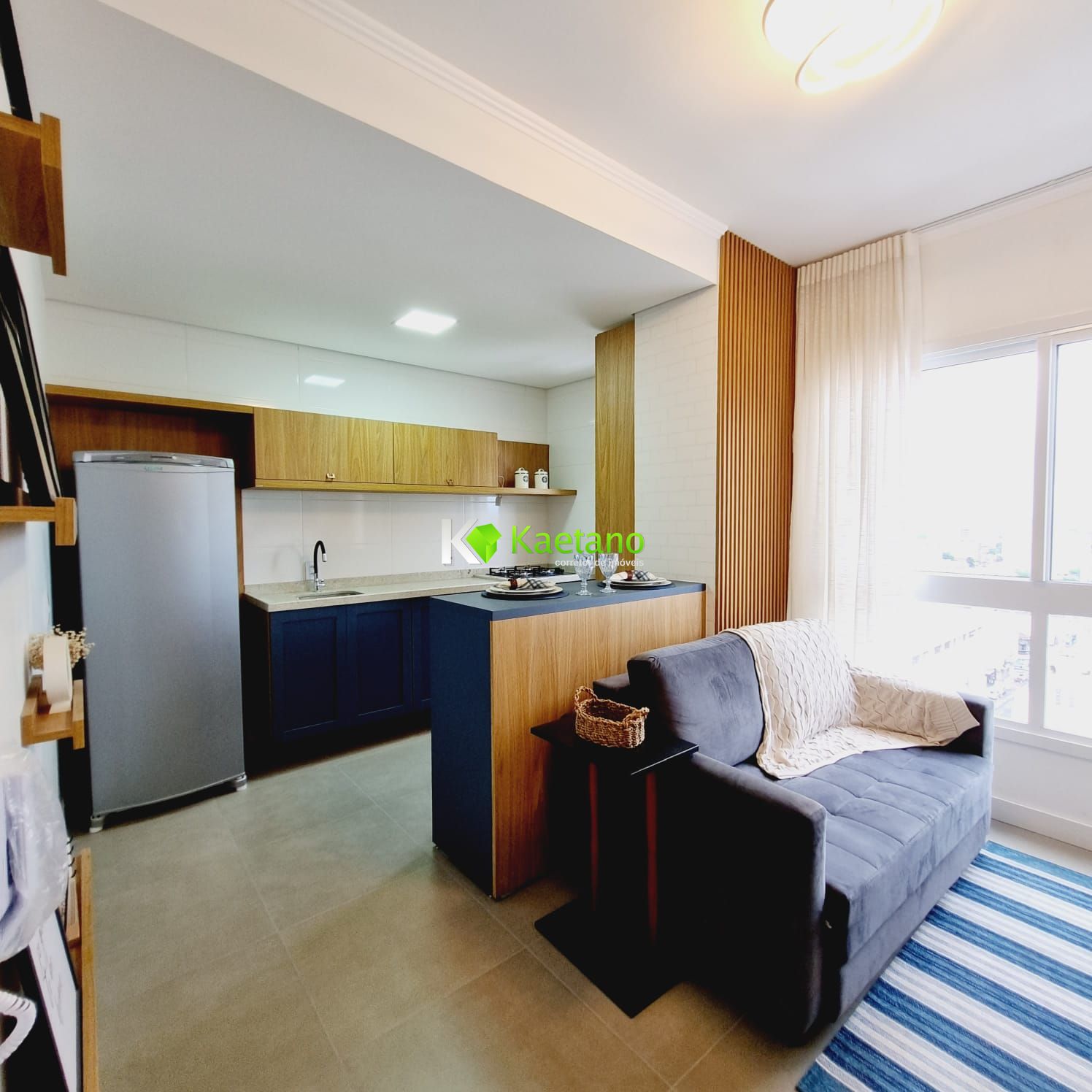 Apartamento à venda com 1 quarto, 37m² - Foto 6