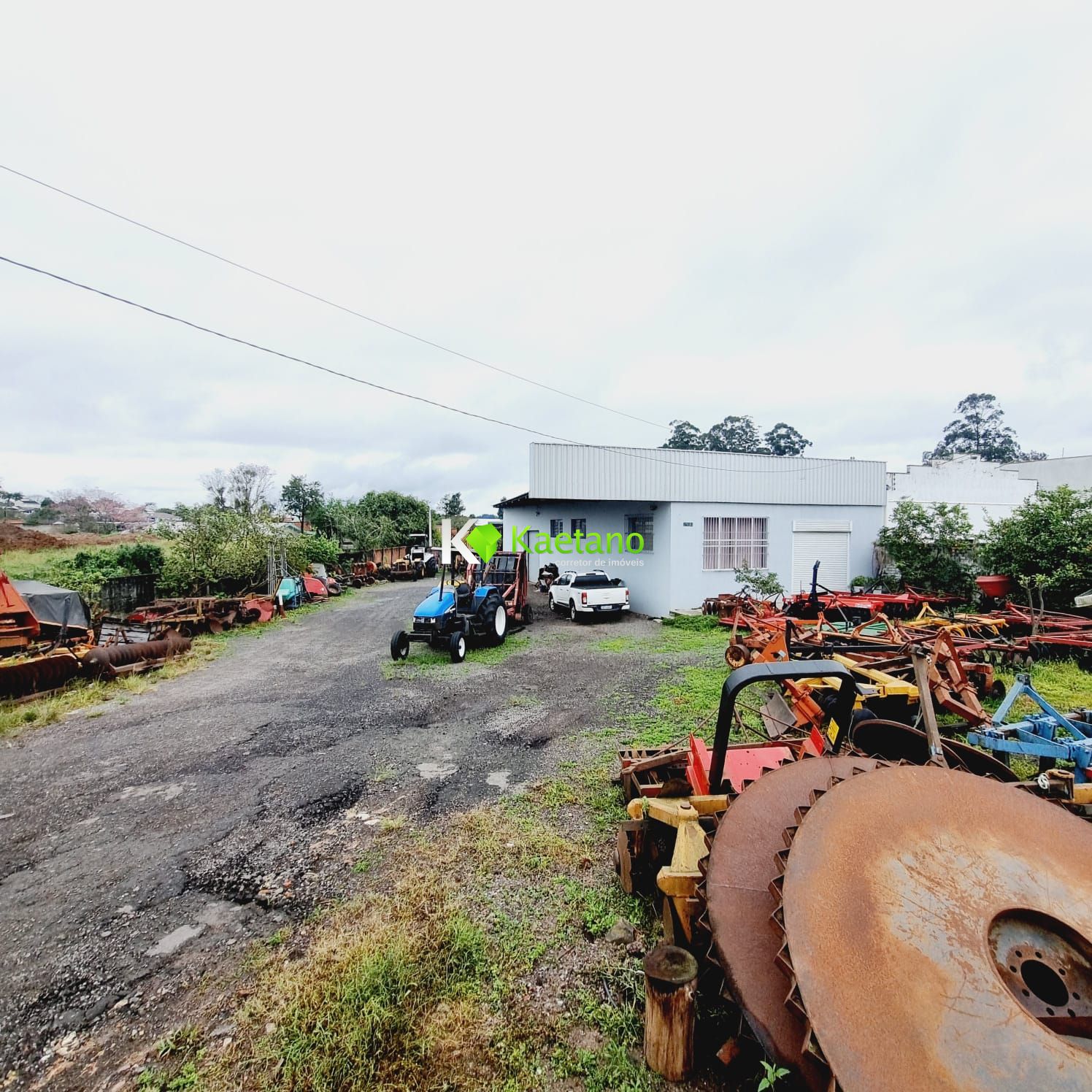 Depósito-Galpão-Armazém à venda com 1 quarto, 294m² - Foto 2