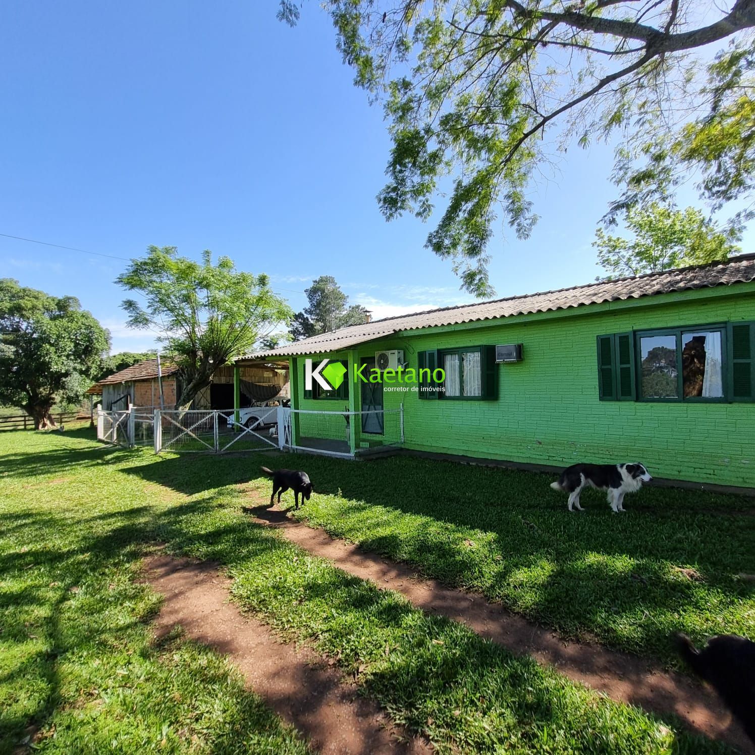 Fazenda à venda com 5 quartos, 200m² - Foto 1