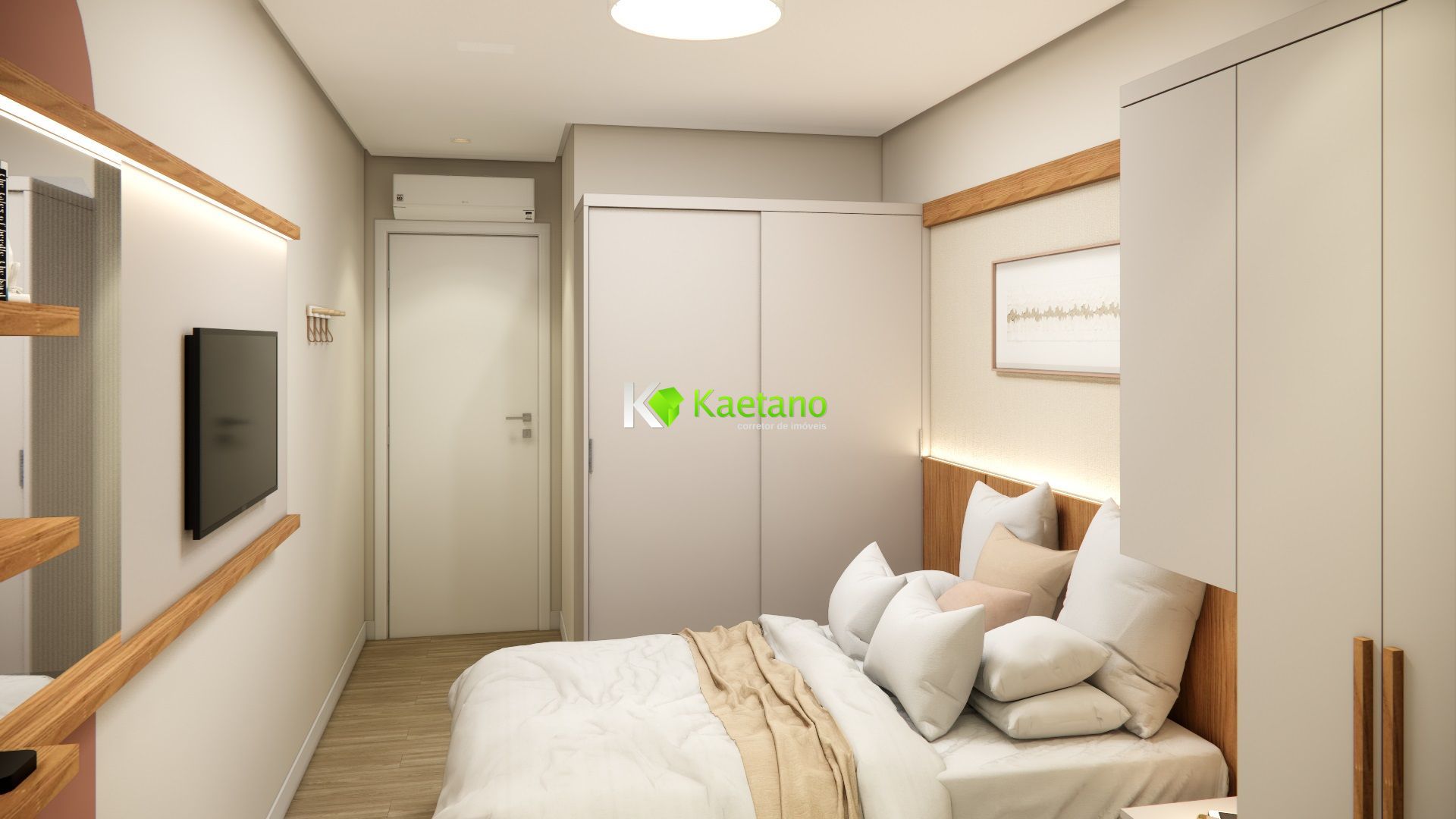 Apartamento à venda com 1 quarto, 44m² - Foto 8