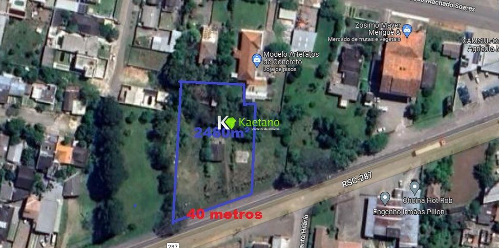 Loteamento e Condomínio à venda, 2480m² - Foto 2