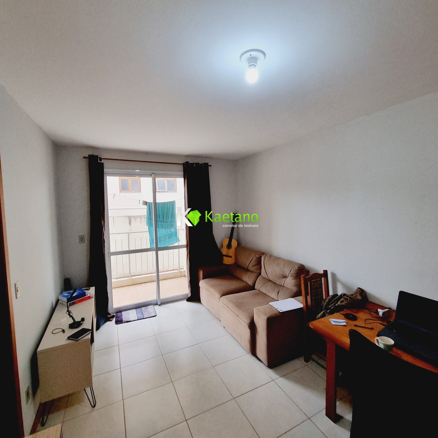 Apartamento à venda com 1 quarto, 38m² - Foto 3