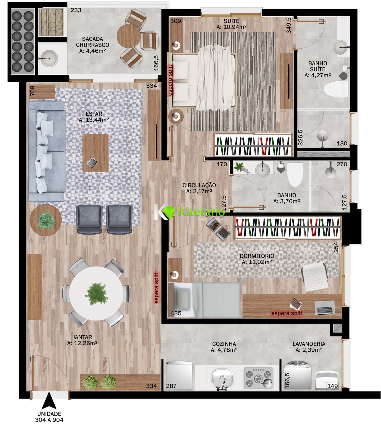 Apartamento à venda com 2 quartos, 80m² - Foto 4