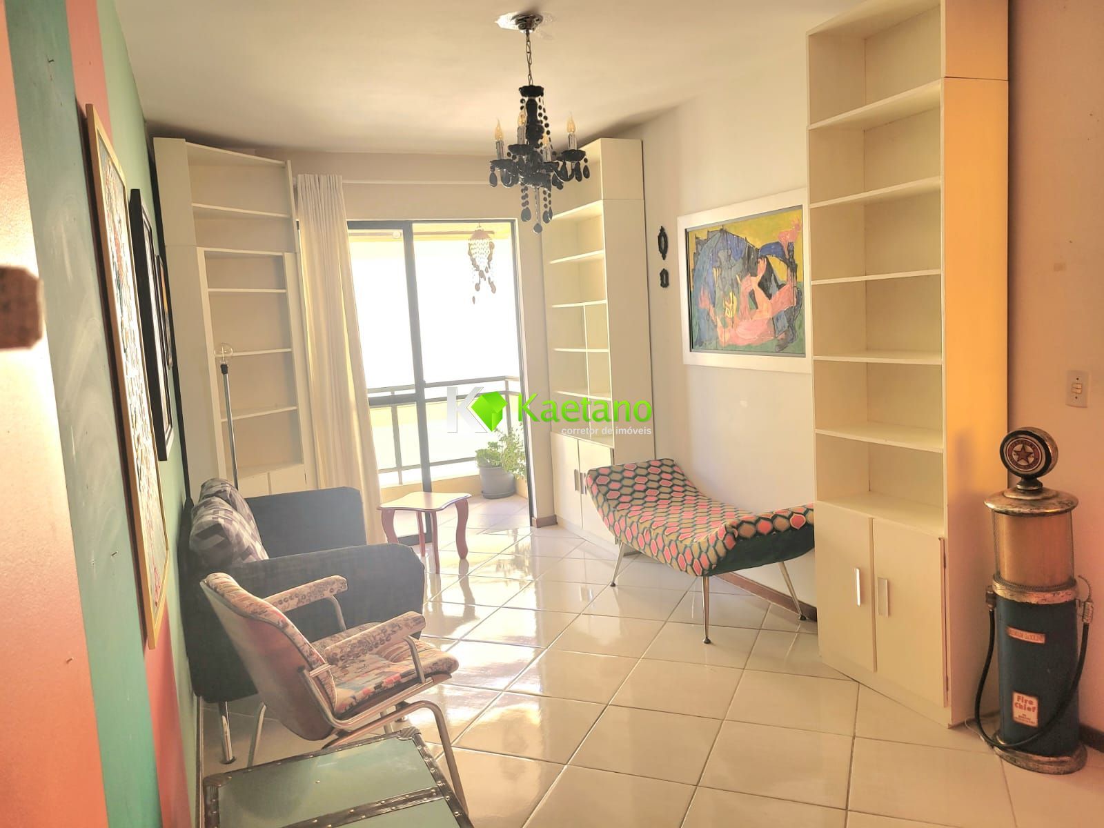 Apartamento à venda com 1 quarto, 59m² - Foto 7