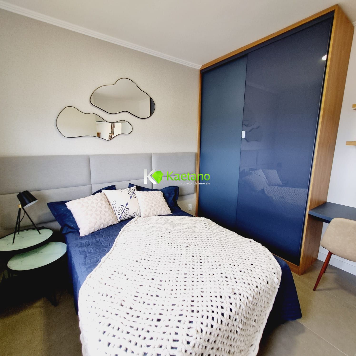 Apartamento à venda com 1 quarto, 37m² - Foto 9