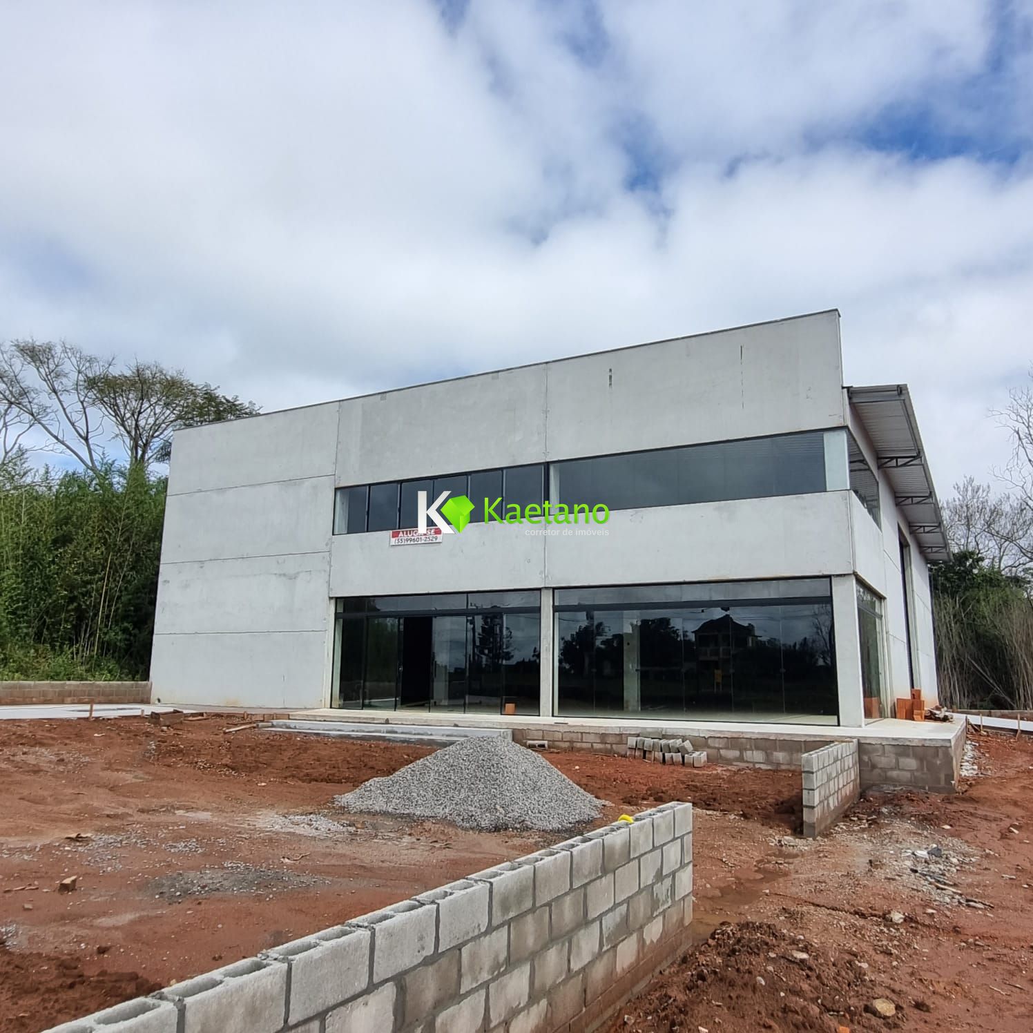 Depósito-Galpão-Armazém para alugar com 1 quarto, 500m² - Foto 4