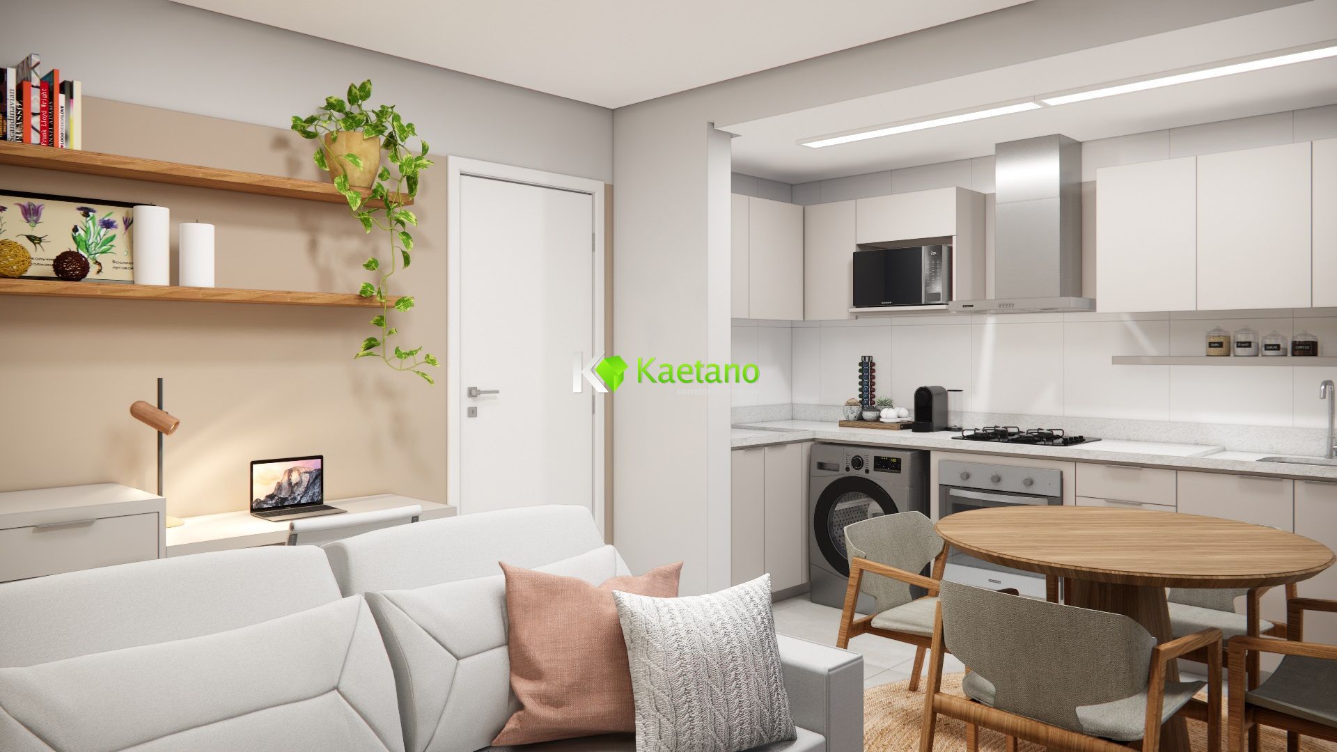 Apartamento à venda com 1 quarto, 44m² - Foto 3