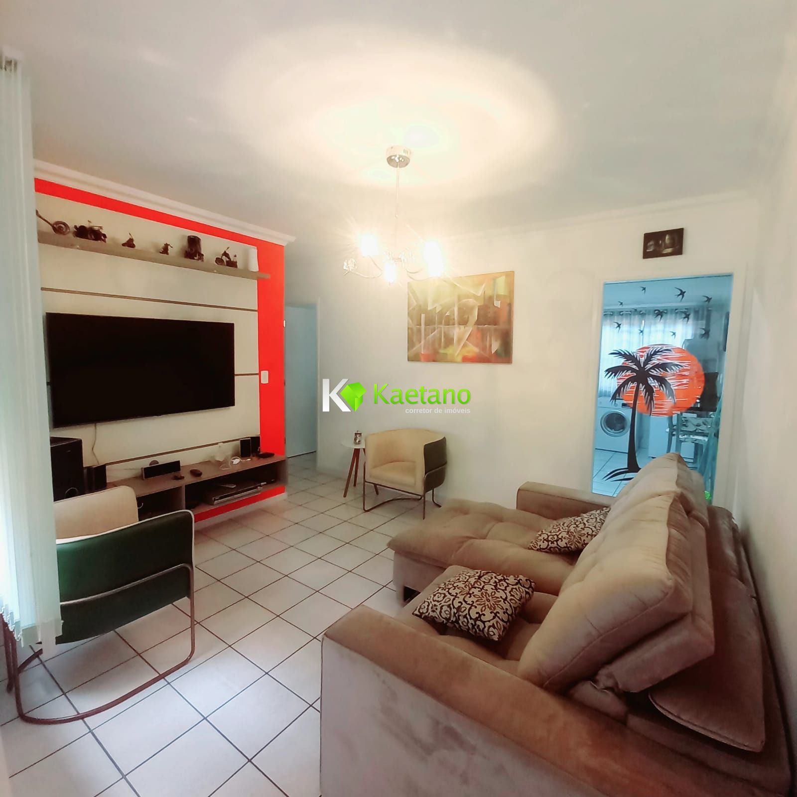 Apartamento à venda com 3 quartos, 62m² - Foto 1