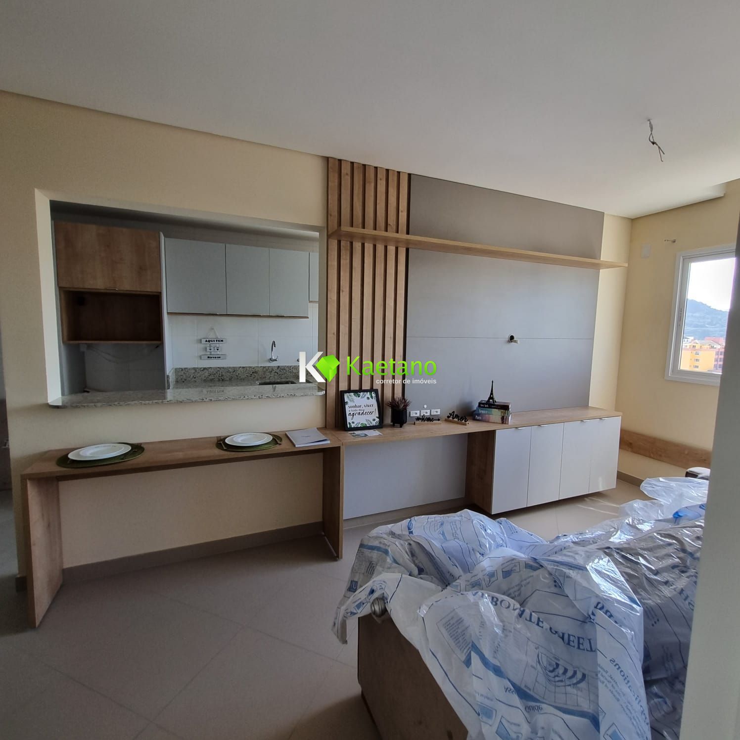 Apartamento à venda com 1 quarto, 64m² - Foto 6