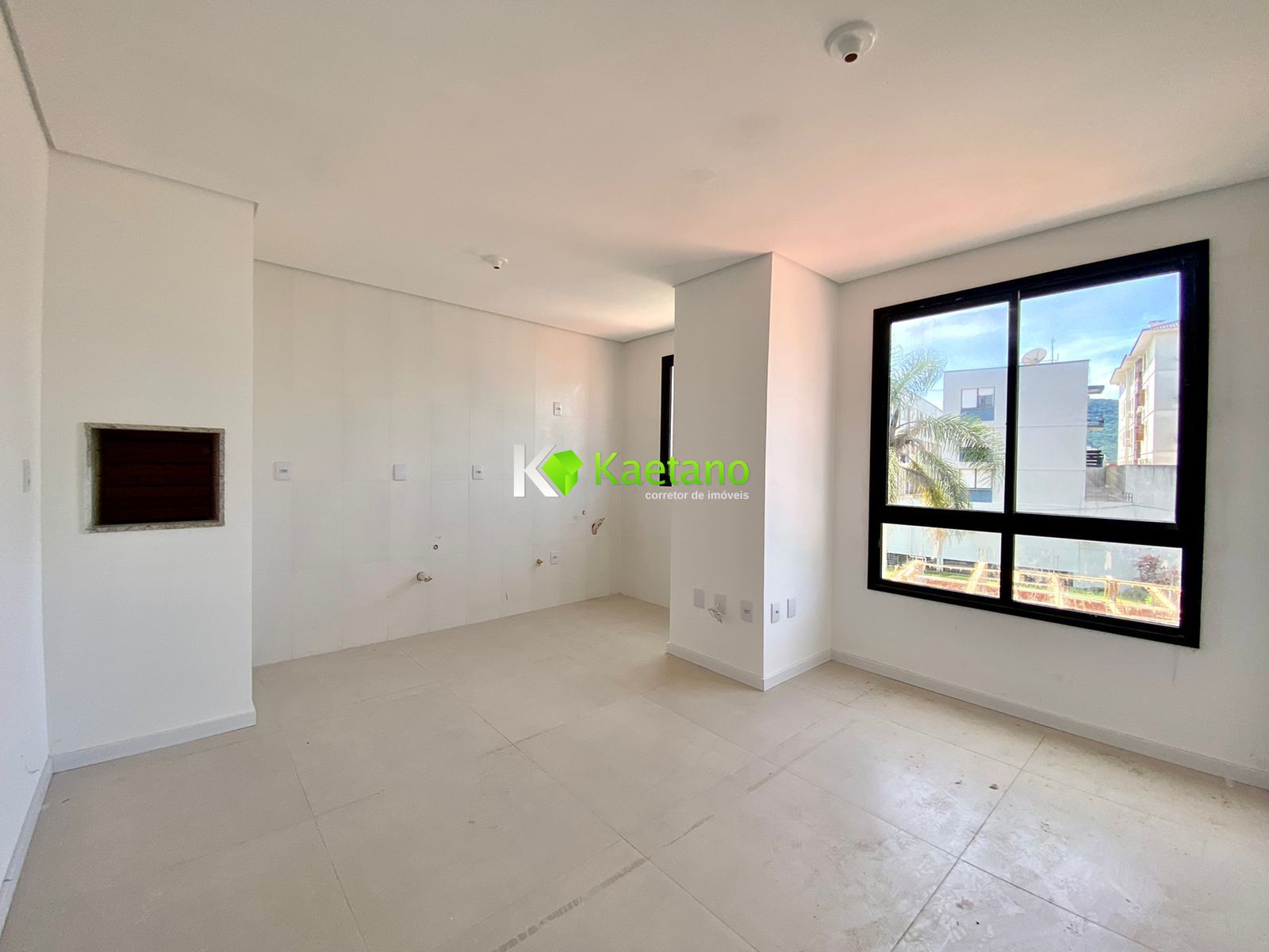 Apartamento à venda com 1 quarto, 39m² - Foto 2