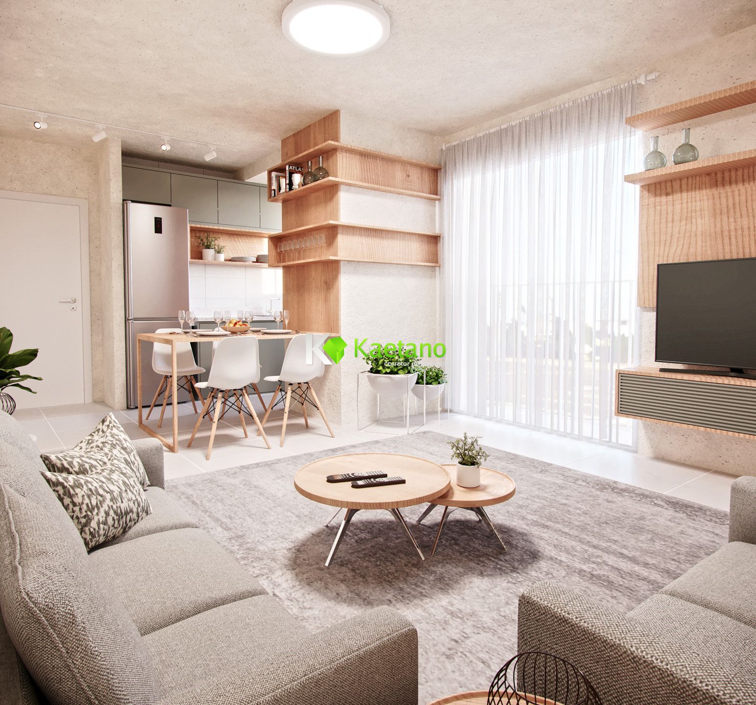 Apartamento à venda com 3 quartos, 60m² - Foto 4