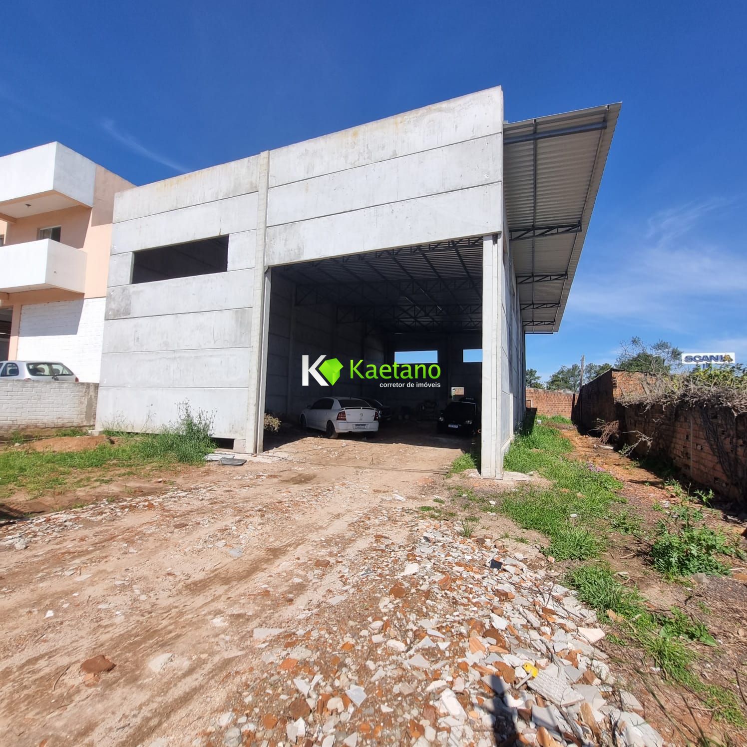 Depósito-Galpão-Armazém para alugar, 267m² - Foto 2