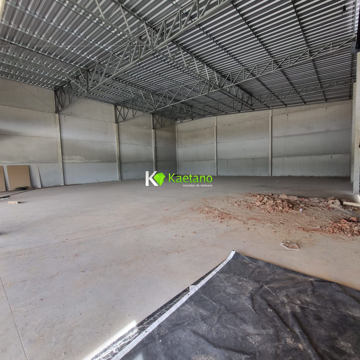 Depósito-Galpão-Armazém para alugar com 1 quarto, 500m² - Foto 5