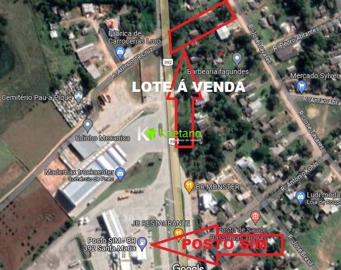 Loteamento e Condomínio à venda, 1679m² - Foto 1