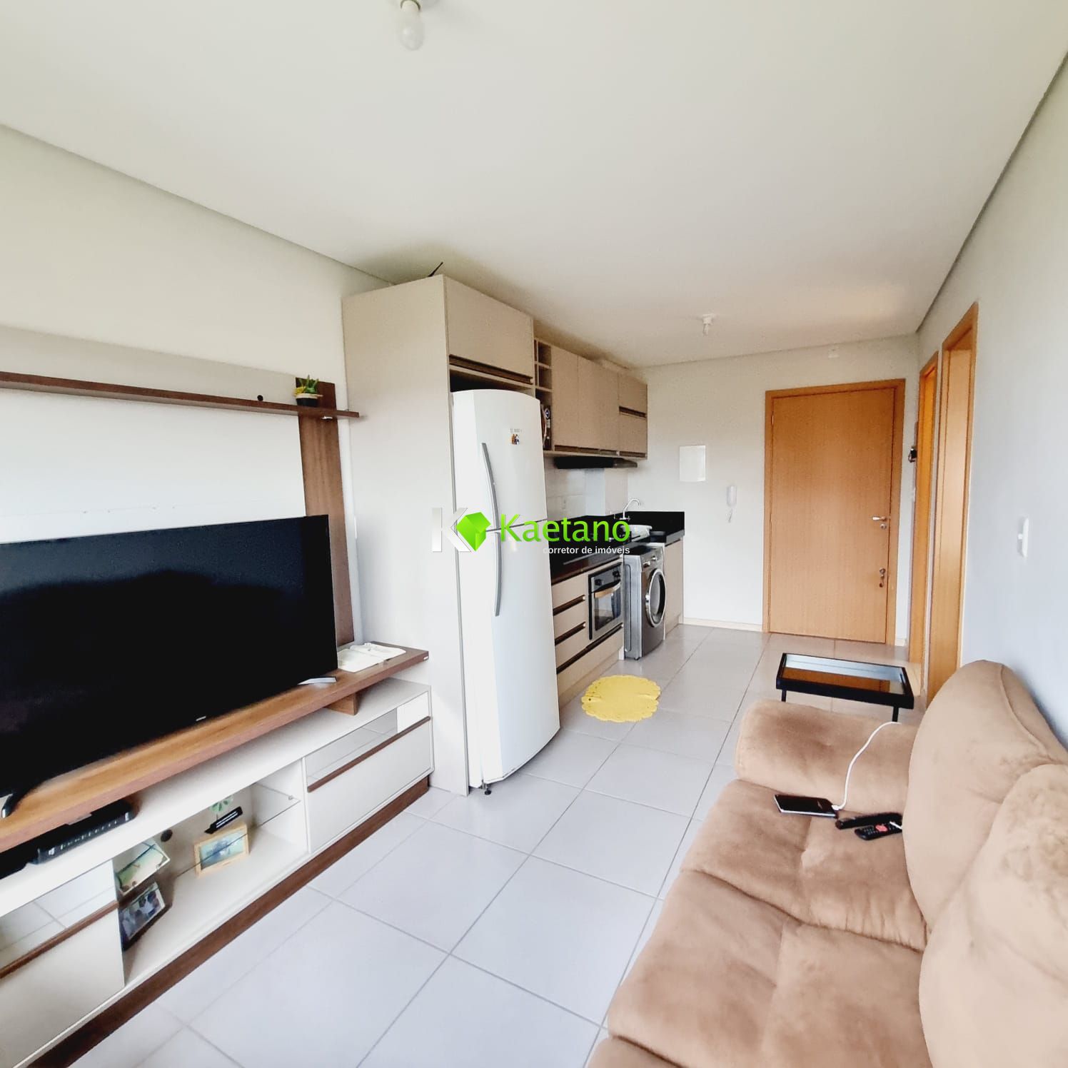 Apartamento à venda com 1 quarto, 35m² - Foto 6