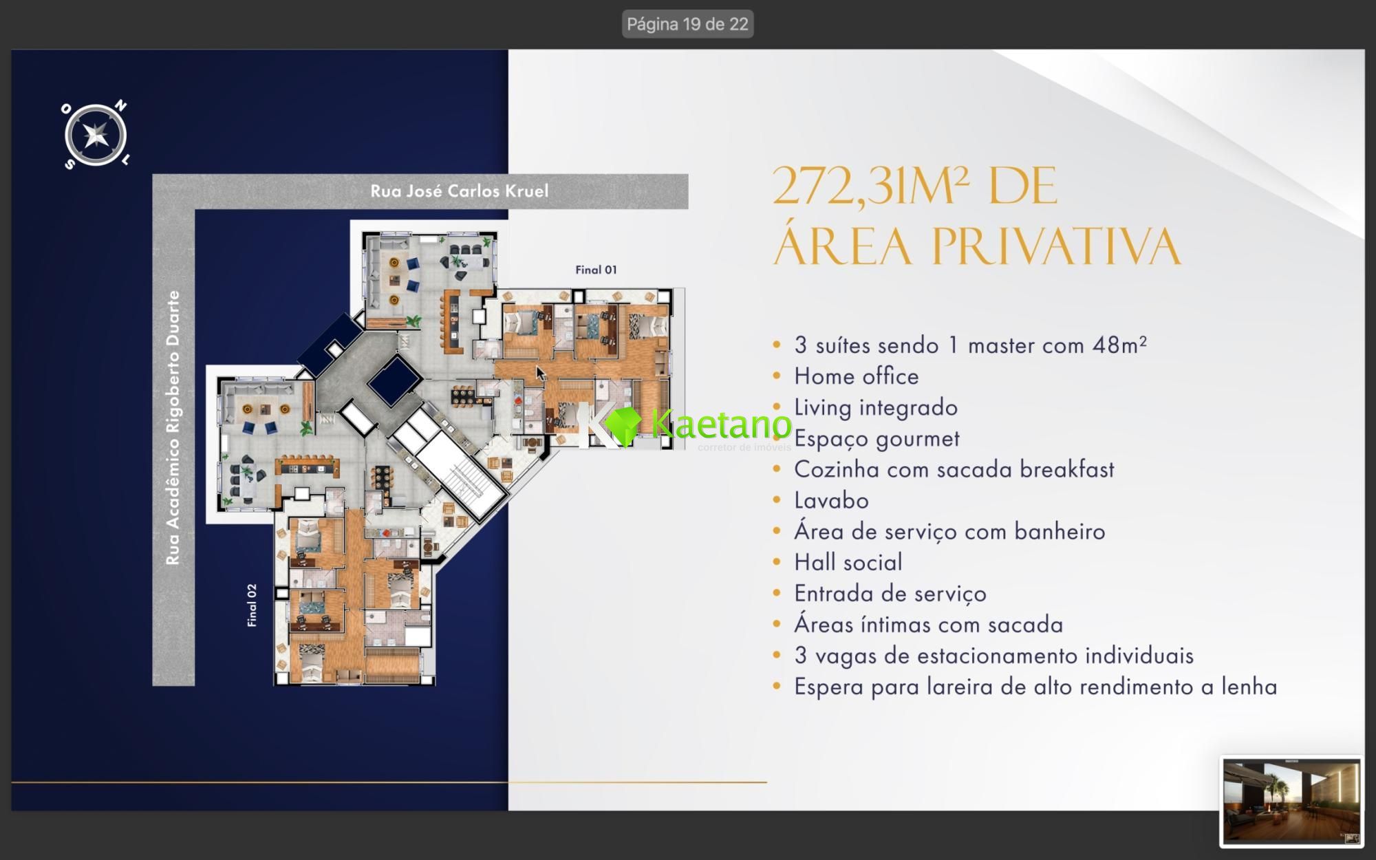 Apartamento à venda com 3 quartos, 272m² - Foto 14