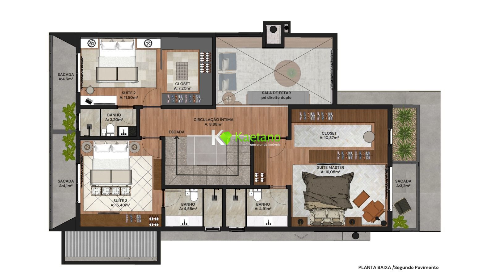 Casa à venda com 4 quartos, 262m² - Foto 6