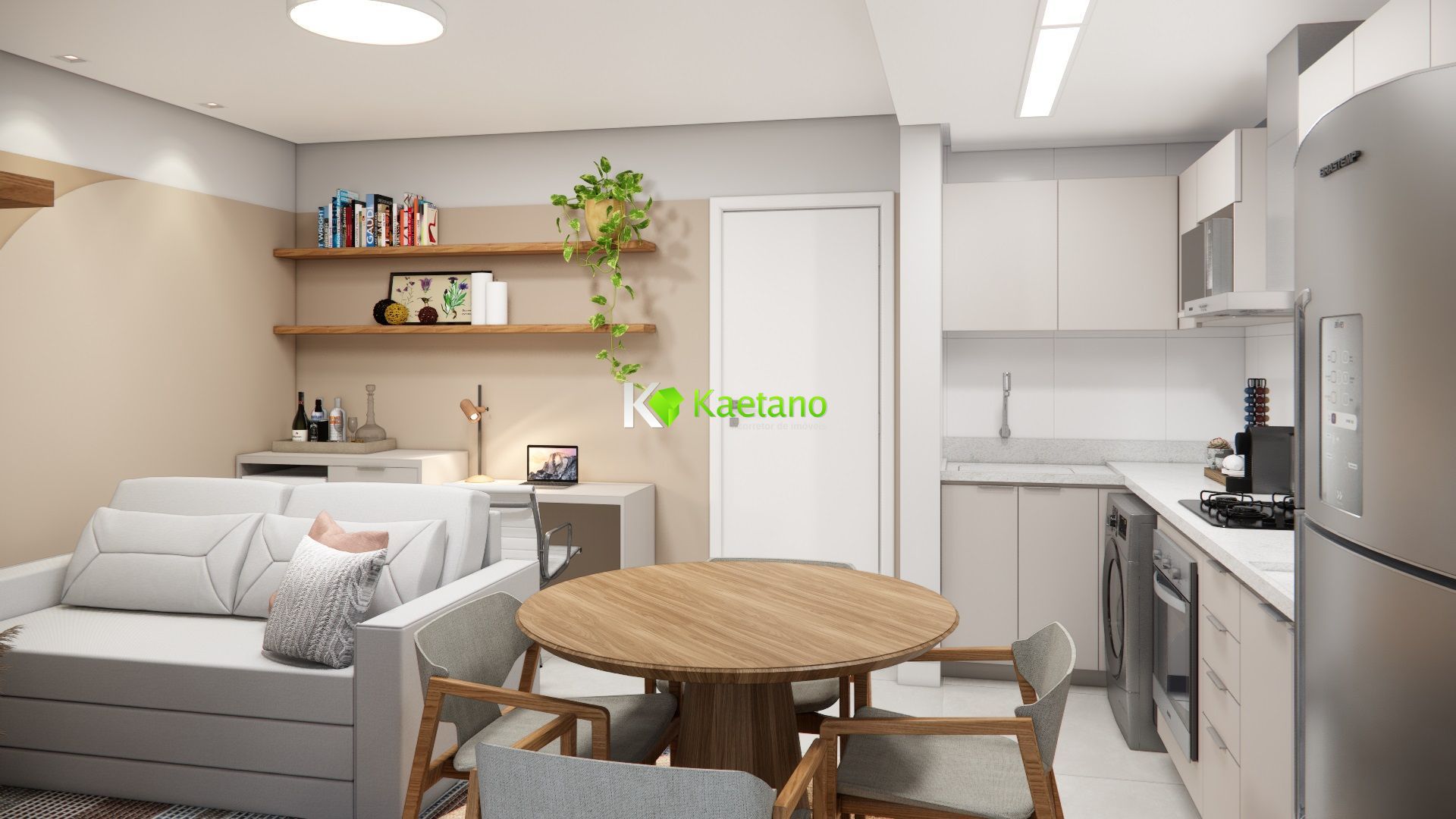 Apartamento à venda com 1 quarto, 44m² - Foto 5