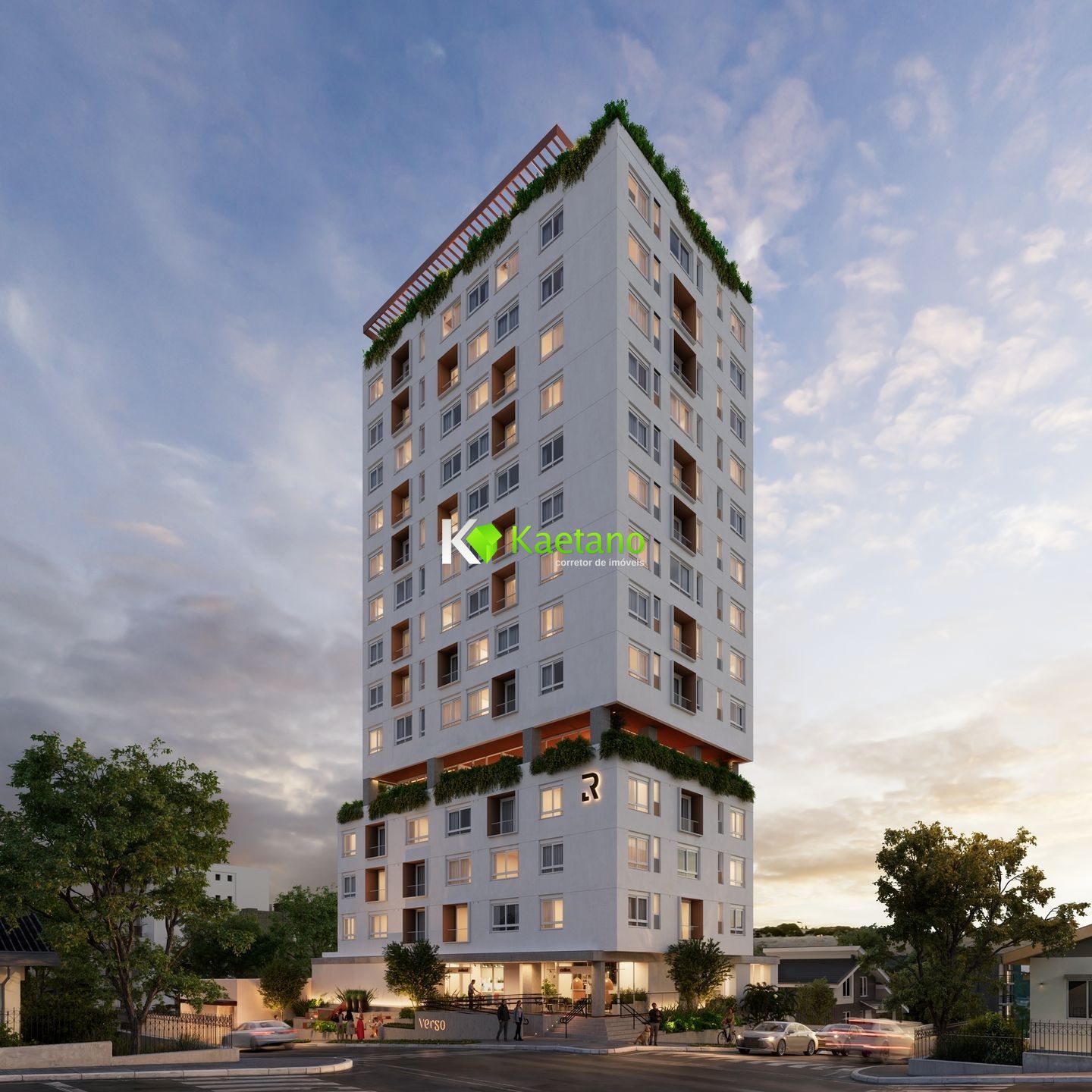 Apartamento à venda com 1 quarto, 34m² - Foto 1