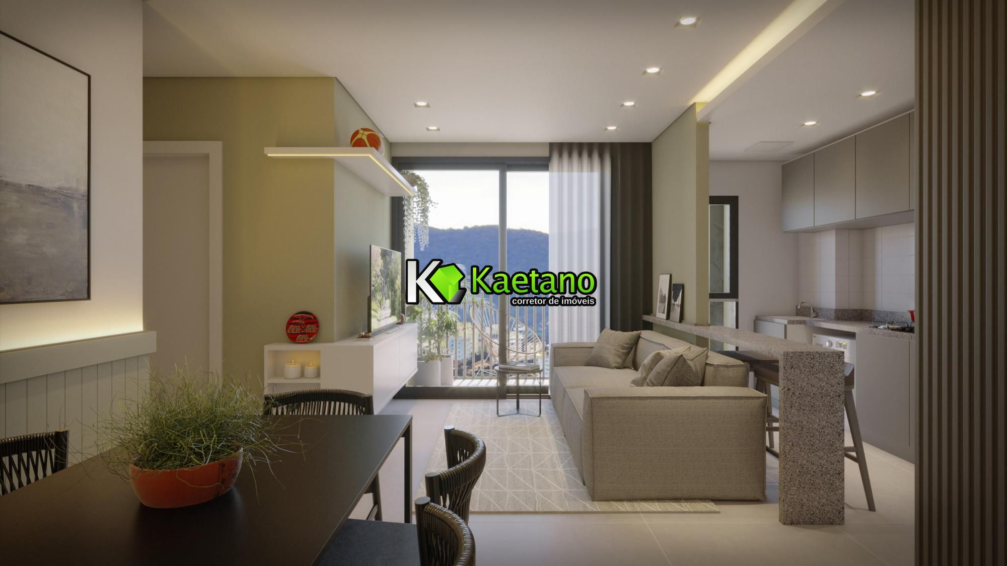 Apartamento à venda com 2 quartos, 62m² - Foto 8