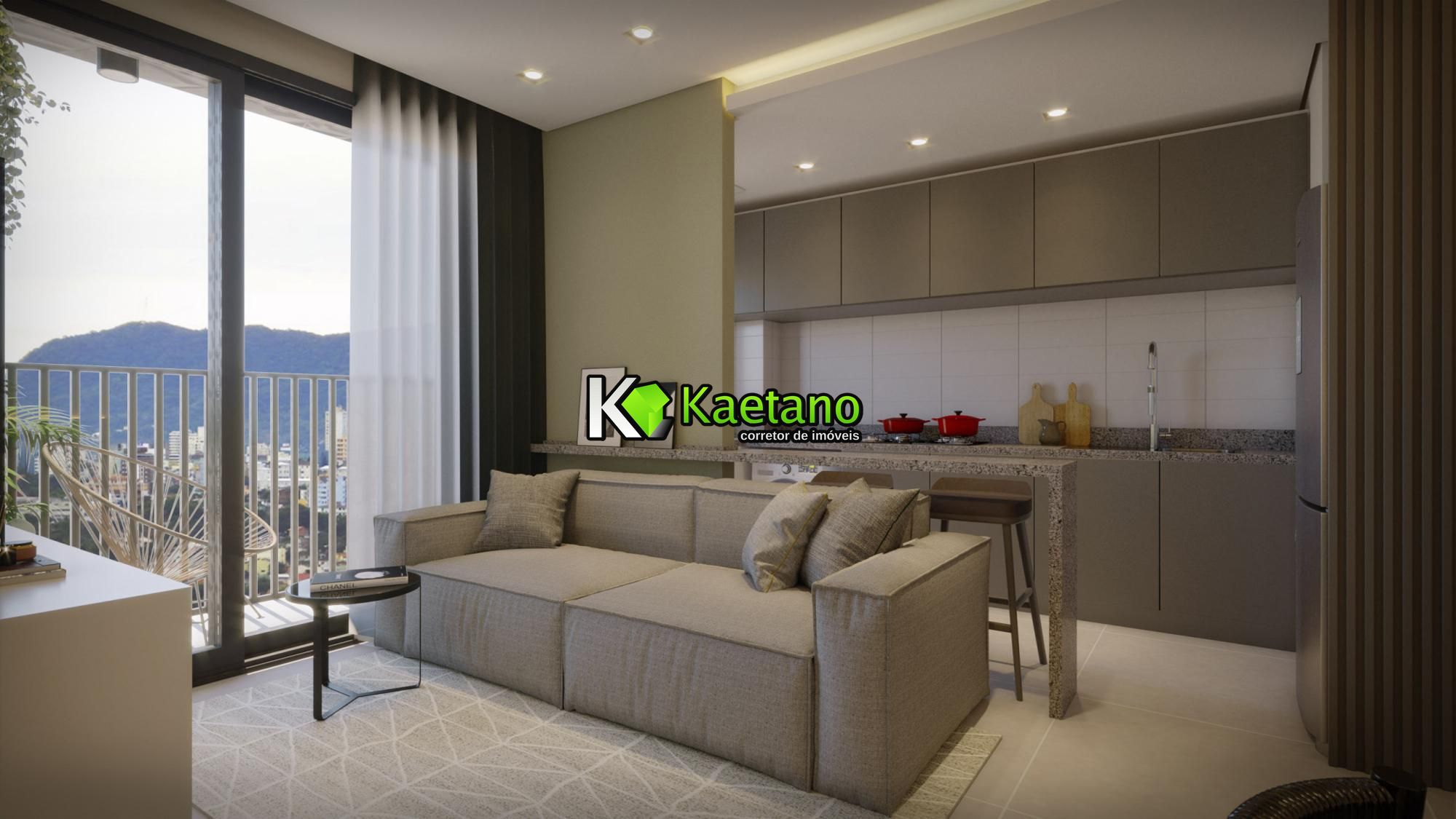Apartamento à venda com 2 quartos, 62m² - Foto 5