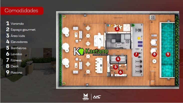 Apartamento à venda com 3 quartos, 151m² - Foto 13